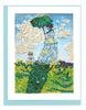 Quilled Artist Series - Woman with a Parasol, Monet