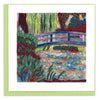 Quilled Artist Series – The Water Lily Pond, Monet
