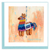 Quilled Birthday Pinata Greeting Card
