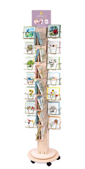Greeting Card 56-Pocket Floor Display