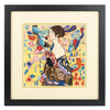 Framed Art-Size Artist Series - Lady with Fan, Klimt