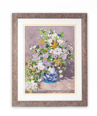 Gallery Artist Series - Quilled Spring Bouquet, Renoir