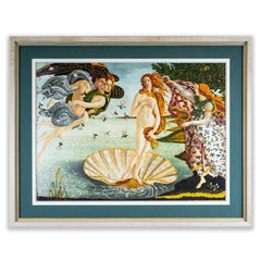 Gallery Artist Series - Quilled The Birth of Venus, Botticelli