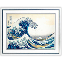 Gallery Artist Series - Quilled The Great Wave off Kanagawa, Hokusai