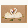 Swans Handmade Card