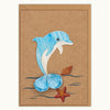 Dolphin Handmade Card