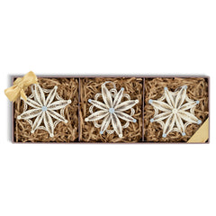 Quilled Snowflake Ornaments Box Set