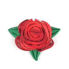 Rose Ornament - Single