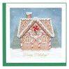 Quilled Gingerbread House Greeting Card