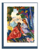 Quilled Artist Series - In the Meadow, Renoir Greeting Card