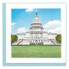 Quilled Capitol Building Greeting Card