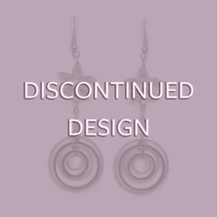 Milky Way Star Quilled Earrings