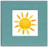 Quilled Sun Sticky Note Pad Cover