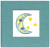 Quilled Moon Sticky Note Pad Cover