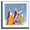 Quilled Three Wise Men Greeting Card (New 2023)
