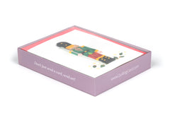 Quilled Nutcracker Note Card Box Set