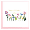 Quilled Mother's Day Wildflowers Greeting Card