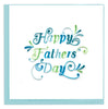 Quilled Happy Father's Day Card