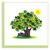 Quilled Summer Tree Greeting Card