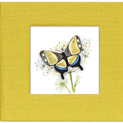 Quilled Swallowtail Butterfly Sticky Note Pad Cover