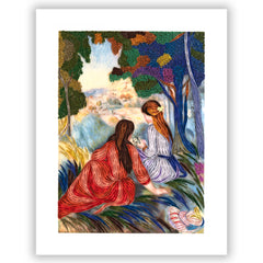 Art-Size Artist Series - In the Meadow, Renoir