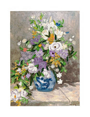 Art-Size Artist Series - Spring Bouquet, Renoir