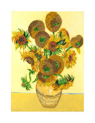 Art-Size Artist Series - Sunflowers, Van Gogh