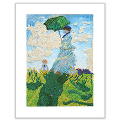 Art-Size Artist Series – Woman with a Parasol, Monet