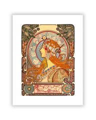 Art-Size Artist Series – Zodiac, Mucha