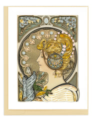 Quilled Artist Series - La Plume, Mucha
