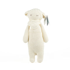 Barbra the Softie Sheep Crochet Toy