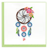 Quilled Dreamcatcher Greeting Card