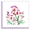 Quilled Qataf Greeting Card