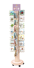 Greeting Card 56-Pocket Floor Display