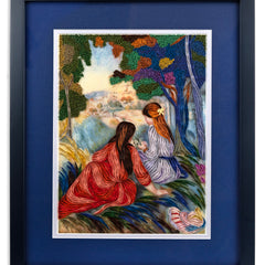 Framed Art-Size Artist Series - In the Meadow, Renoir