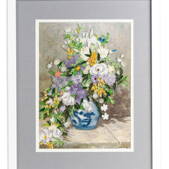 Framed Art-Size Artist Series - Spring Bouquet, Renoir