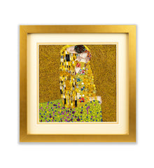 Framed Art-Size Artist Series - The Kiss, Klimt