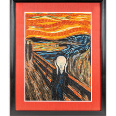 Gallery Artist Series - Quilled The Scream, Munch