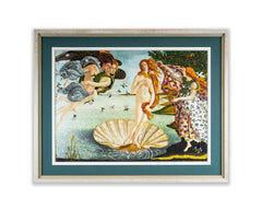 Gallery Artist Series - Quilled The Birth of Venus, Botticelli