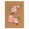 Cherry Blossom Handmade Card