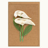 Calla Lily Handmade Card