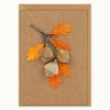 Handmade Acorns Greeting Card