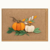 Handmade Pumpkins Greeting Card