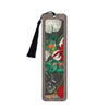 Handmade Quilled Paper Vase of Flowers (de Heem Inspired) Bookmark