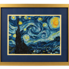 Framed Art-Size Artist Series - Starry Night, Van Gogh