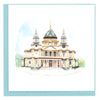 Quilled St Paul's Cathedral Greeting Card