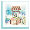 Quilled Wishing Well Greeting Card