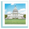 Quilled Capitol Building Greeting Card