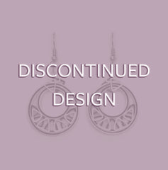 Geometric Hoop Quilled Earrings