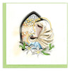 Quilled Mary & Baby Jesus Greeting Card